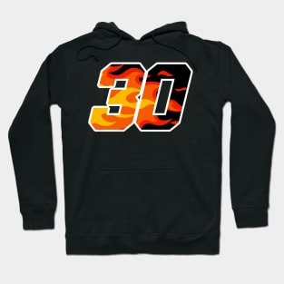 On Fire Number 30 Hoodie